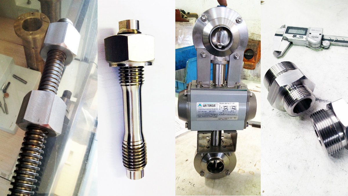 Engineering fastenings and flanges